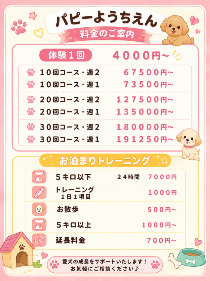 犬のしつけパピーラブ世田谷