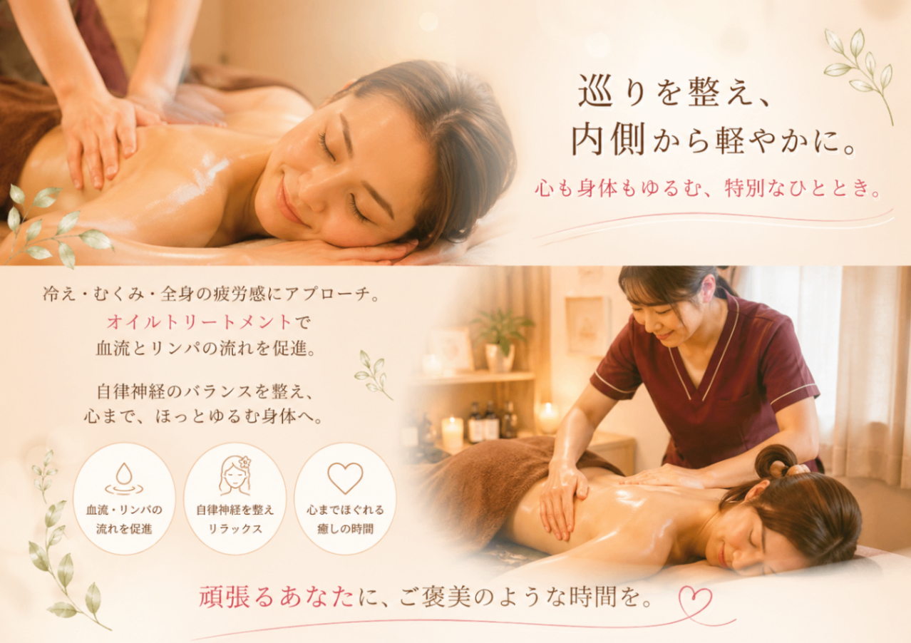 自律神経調整サロンHararie／宇都宮