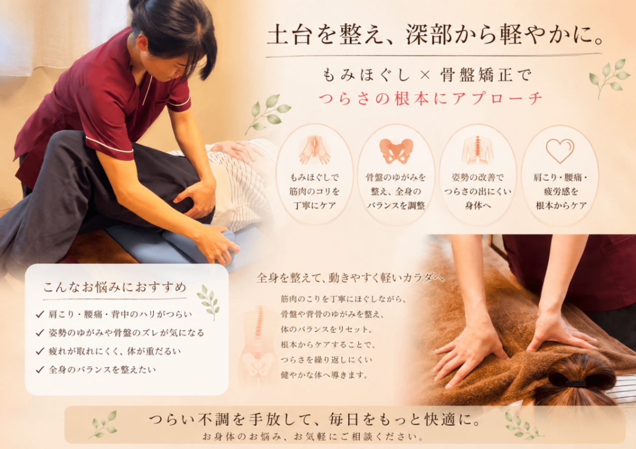 自律神経調整サロンHararie／宇都宮