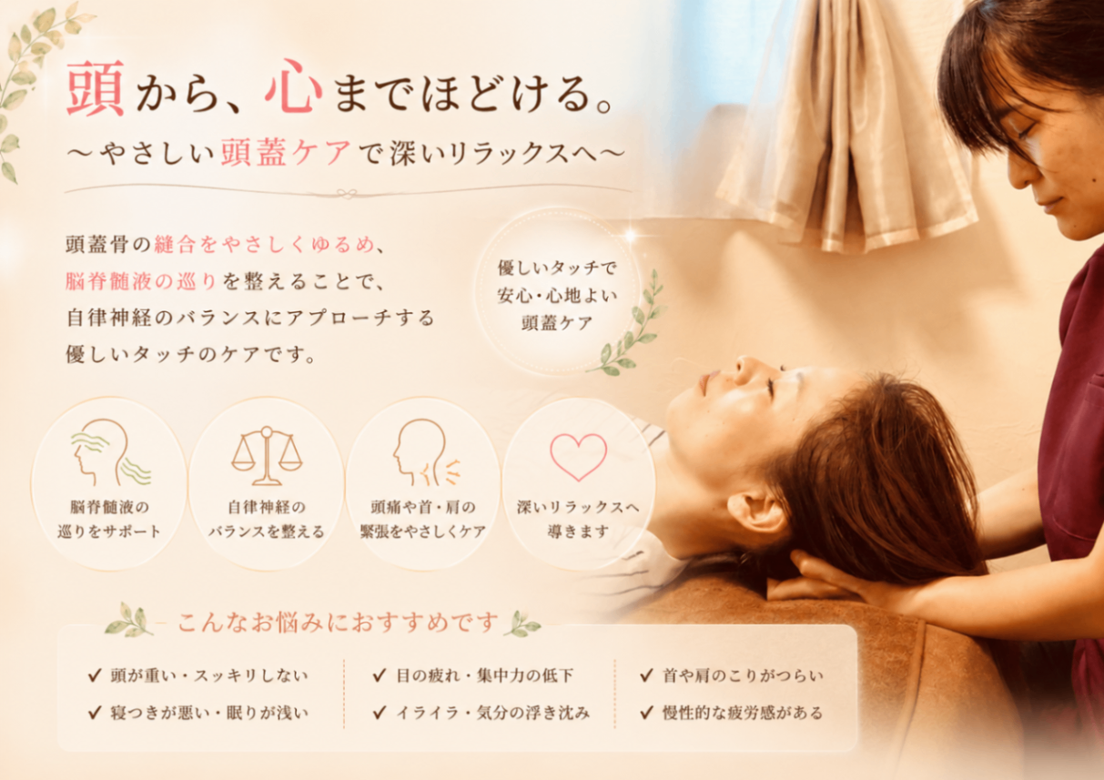 自律神経調整サロンHararie／宇都宮