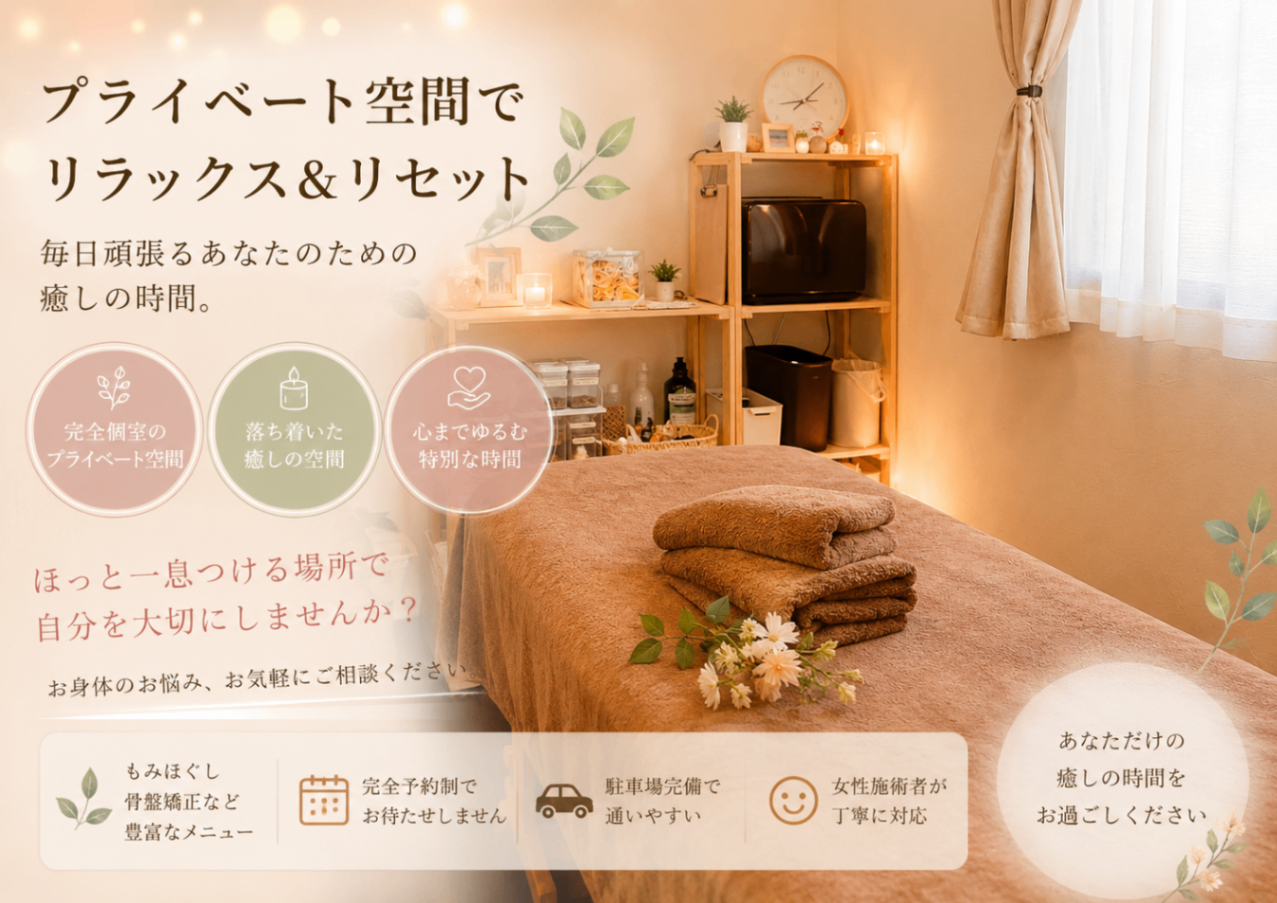 自律神経調整サロンHararie／宇都宮