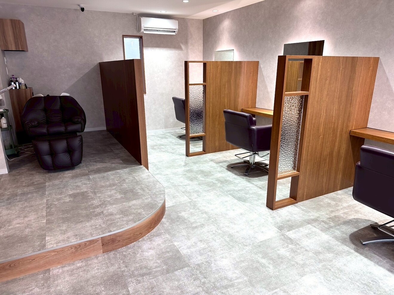 半個室髪質改善アルファヘアサロン周船寺店