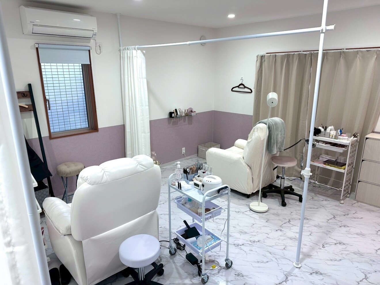 半個室髪質改善アルファヘアサロン周船寺店