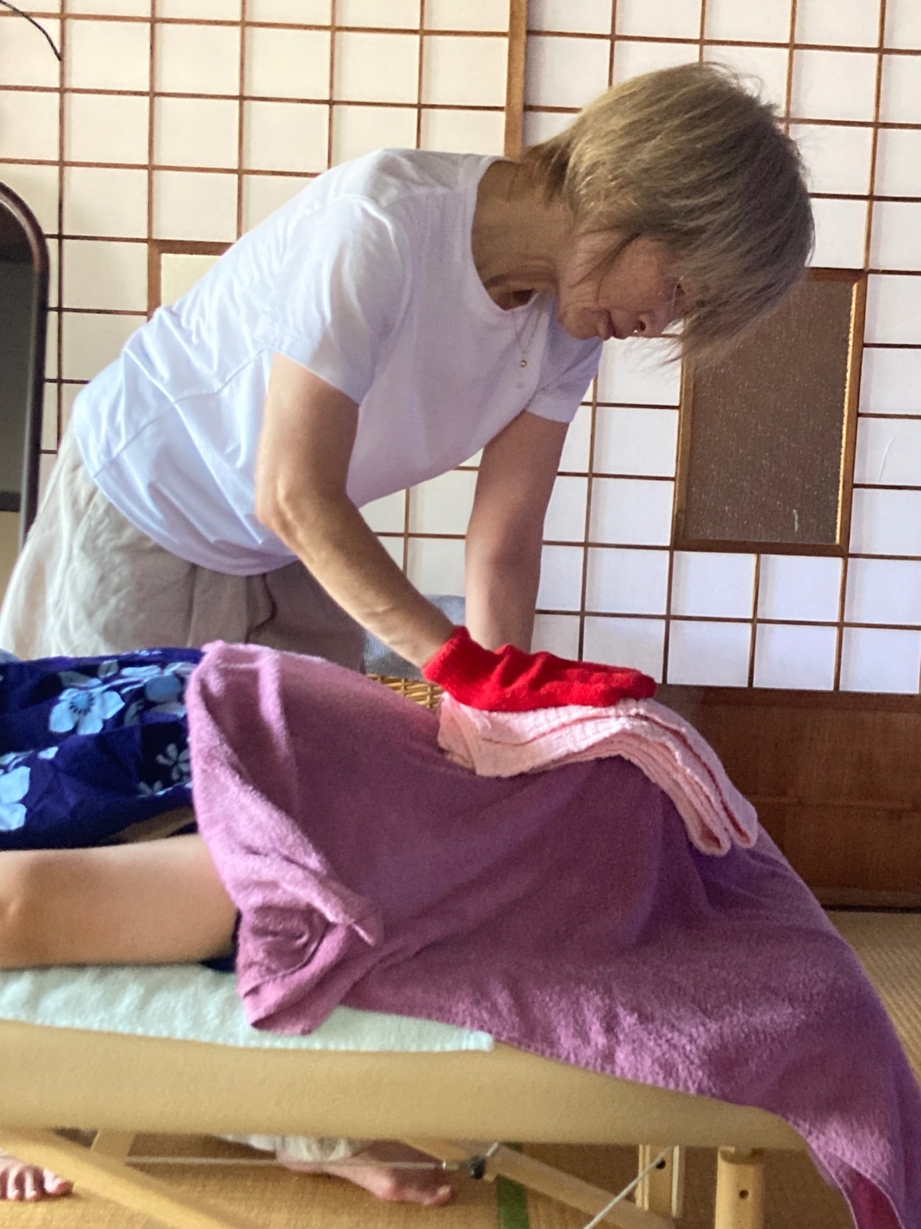 海水温熱 青が好き