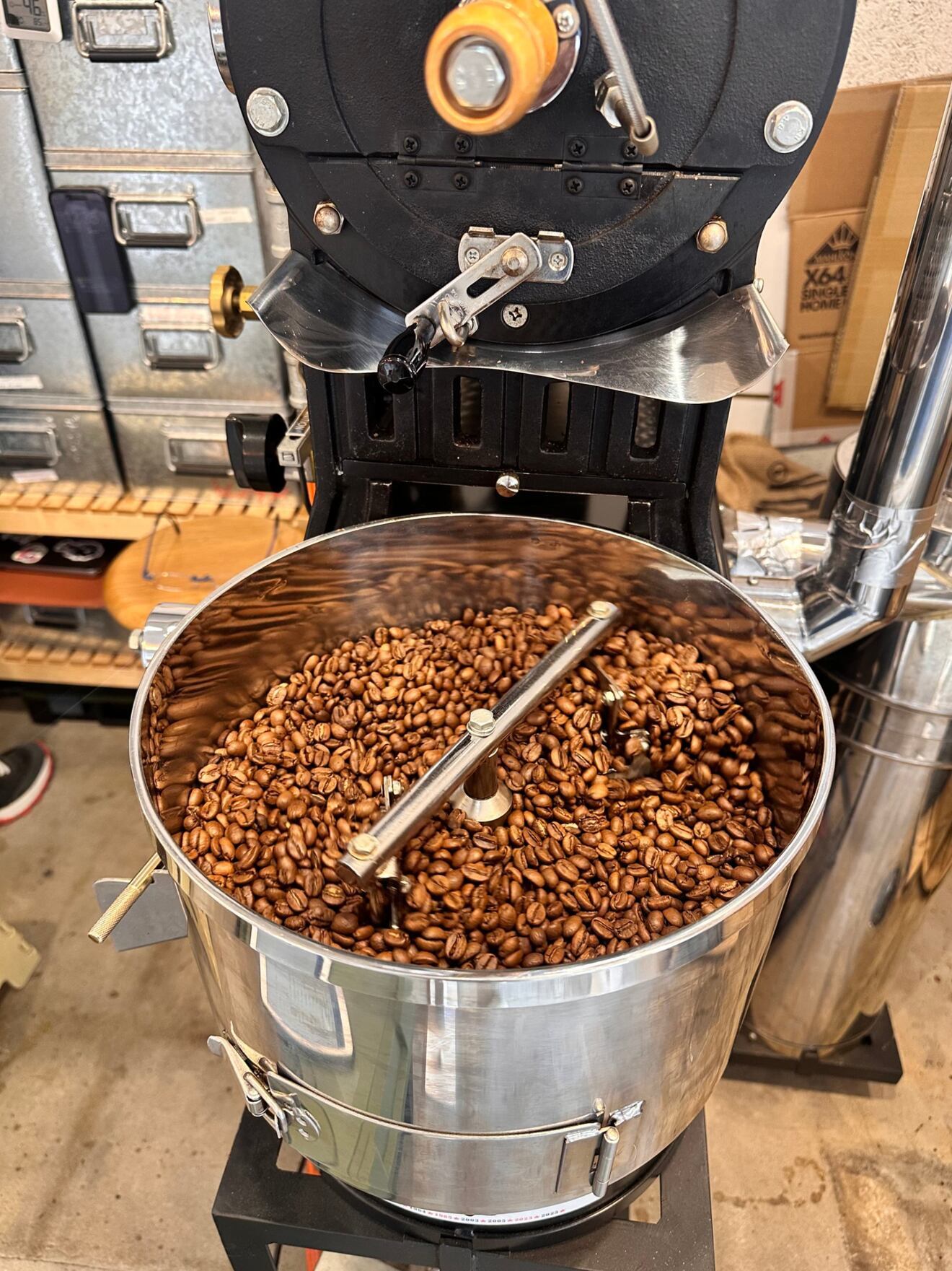 coffee roaster So&So