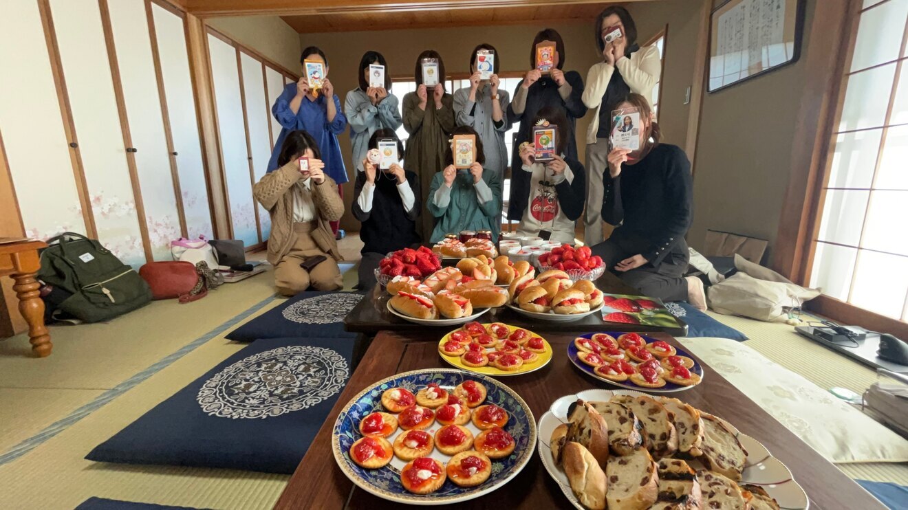 誰かとしゃべる場所　筧（かけい）の家