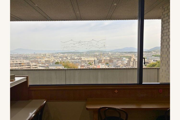 【よはくカフェ】宇治市役所内