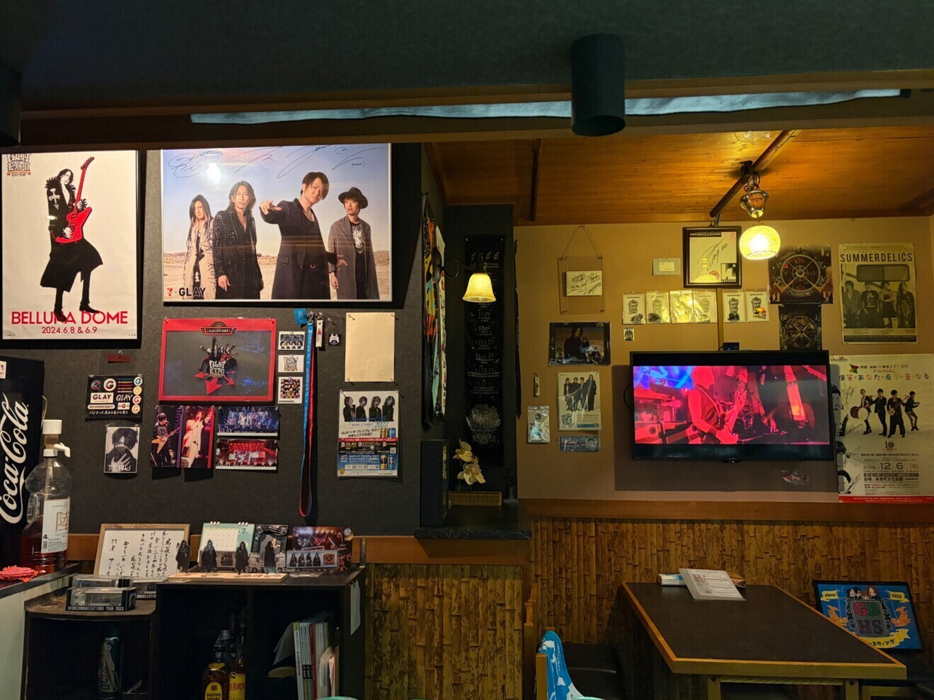 GLAY BARハッピースウィング名古屋