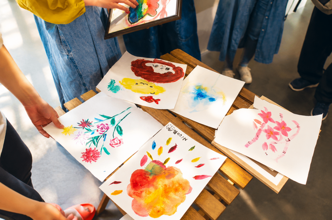 【こども絵画教室】ぽぴくえ造形クラブ 