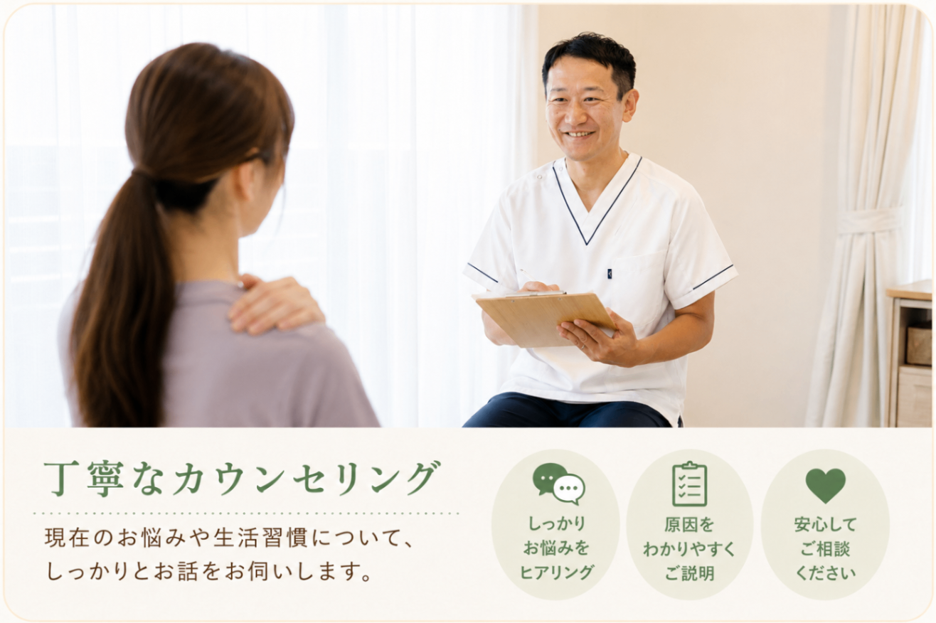 つくば桜日和整体