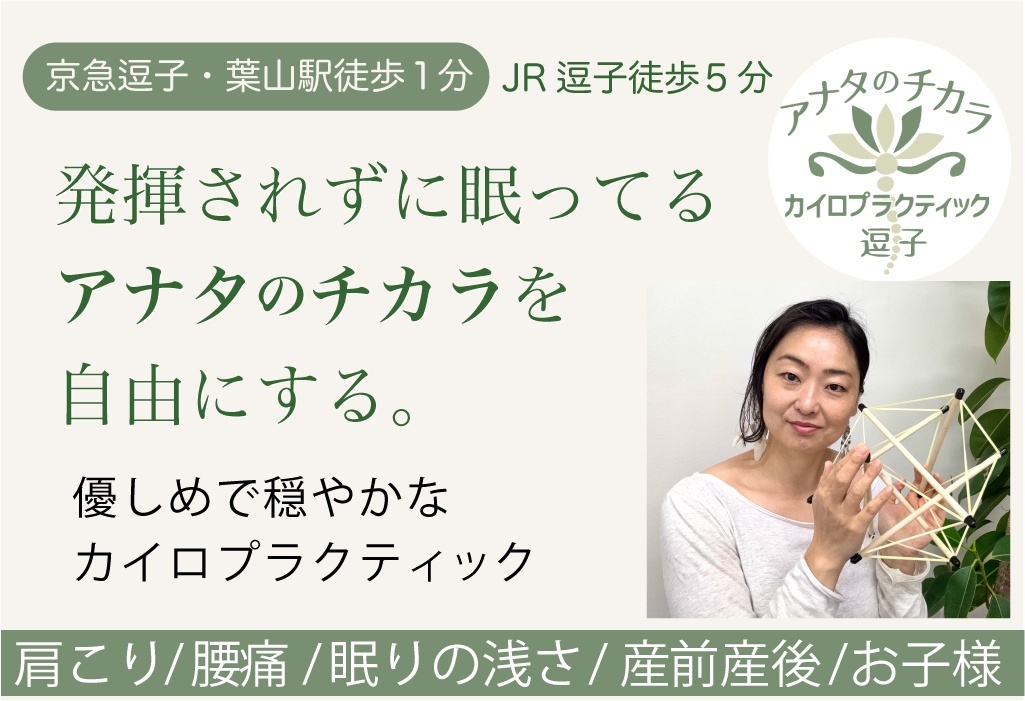 アナタのチカラカイロプラクティック逗子