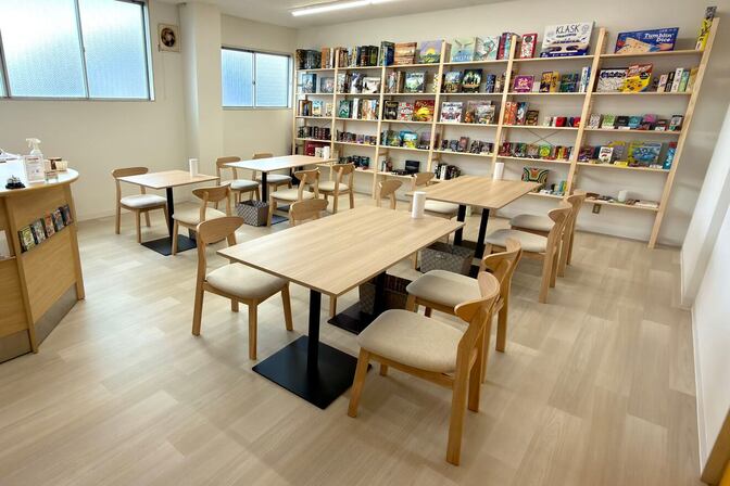 ボードゲームカフェモシェナ＠山形県鶴岡市