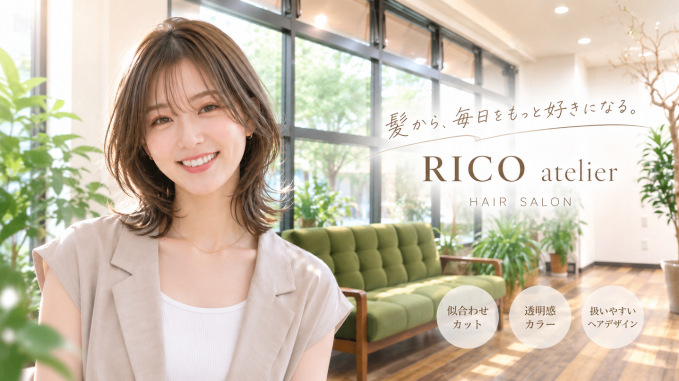 RICO atelier　美容室【成田】