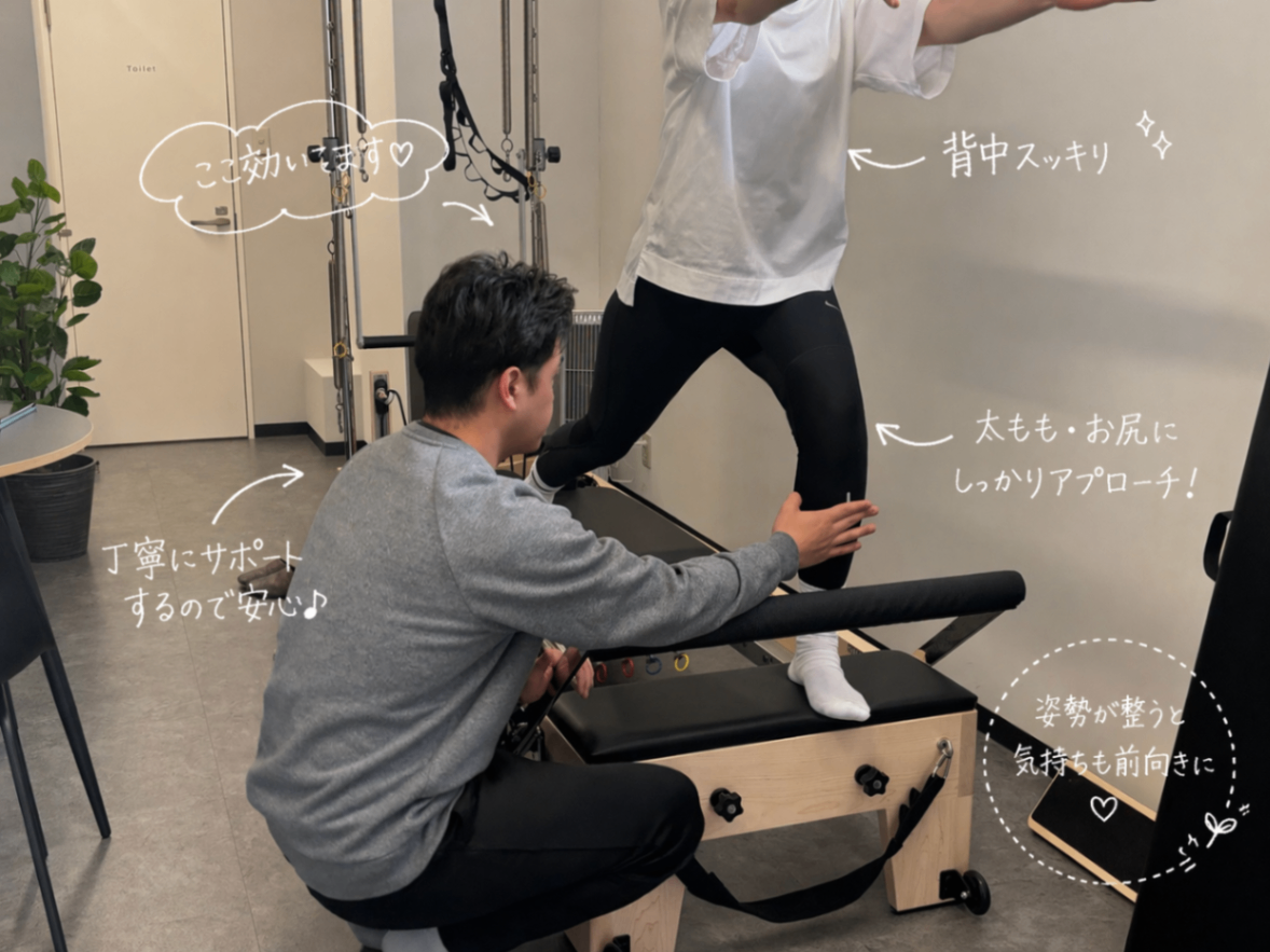 ピラティス&トレーニングリボディサポート