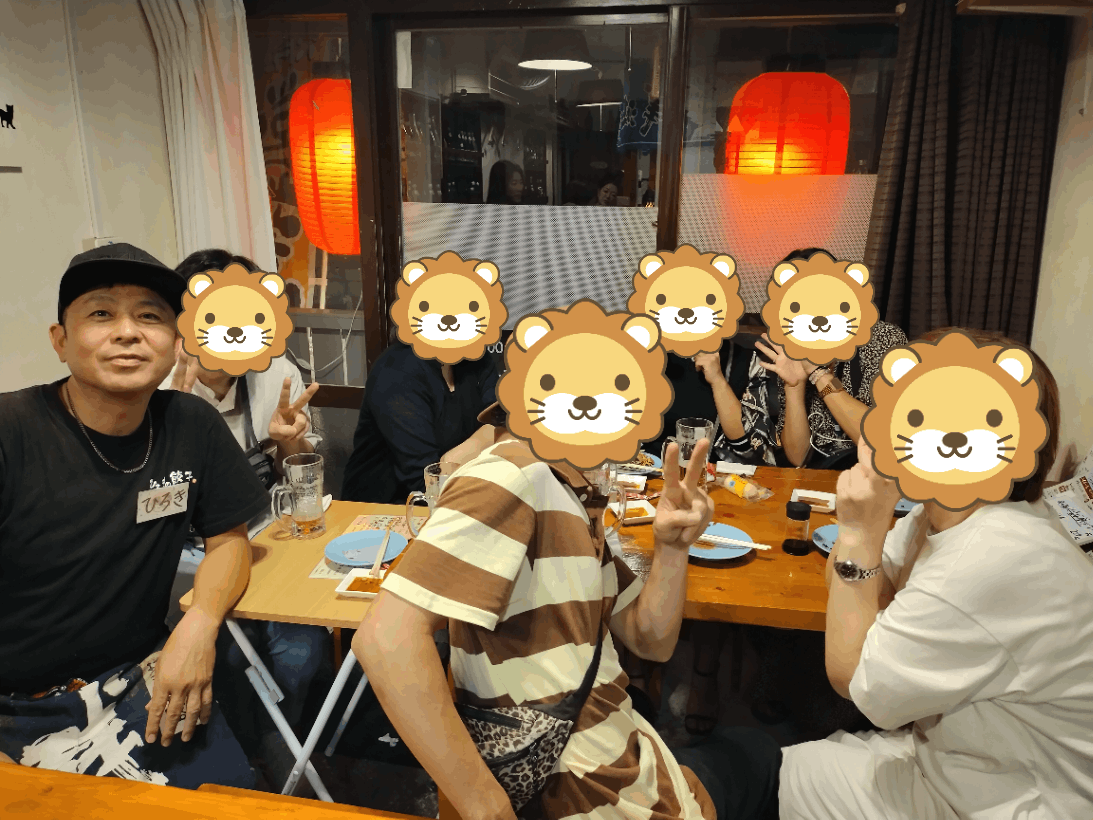 ひろきの餃子　DE  FIRE55!!