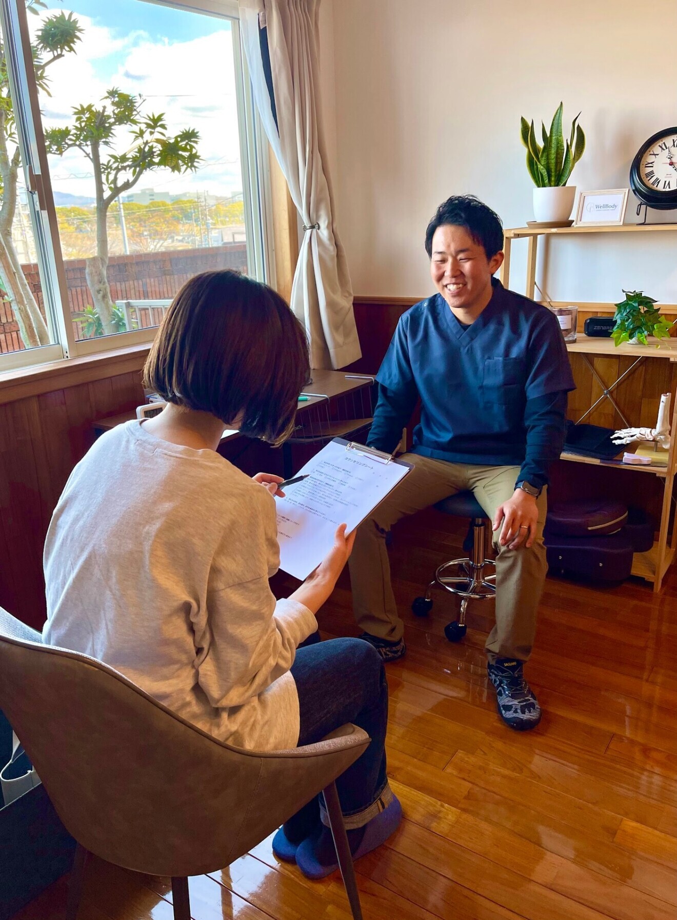 WELLBODY 首・肩専門整体 長久手