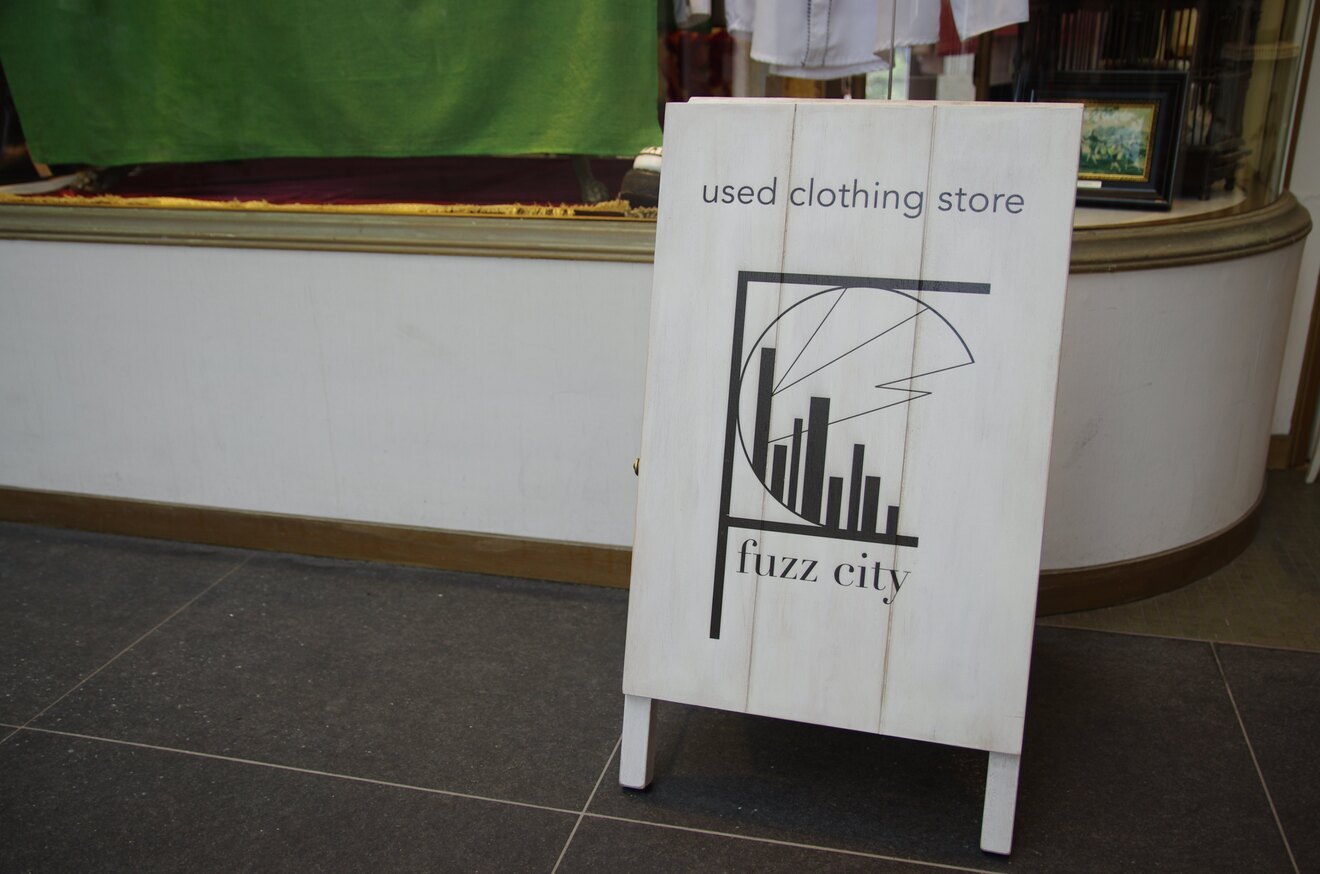 古着屋fuzz city