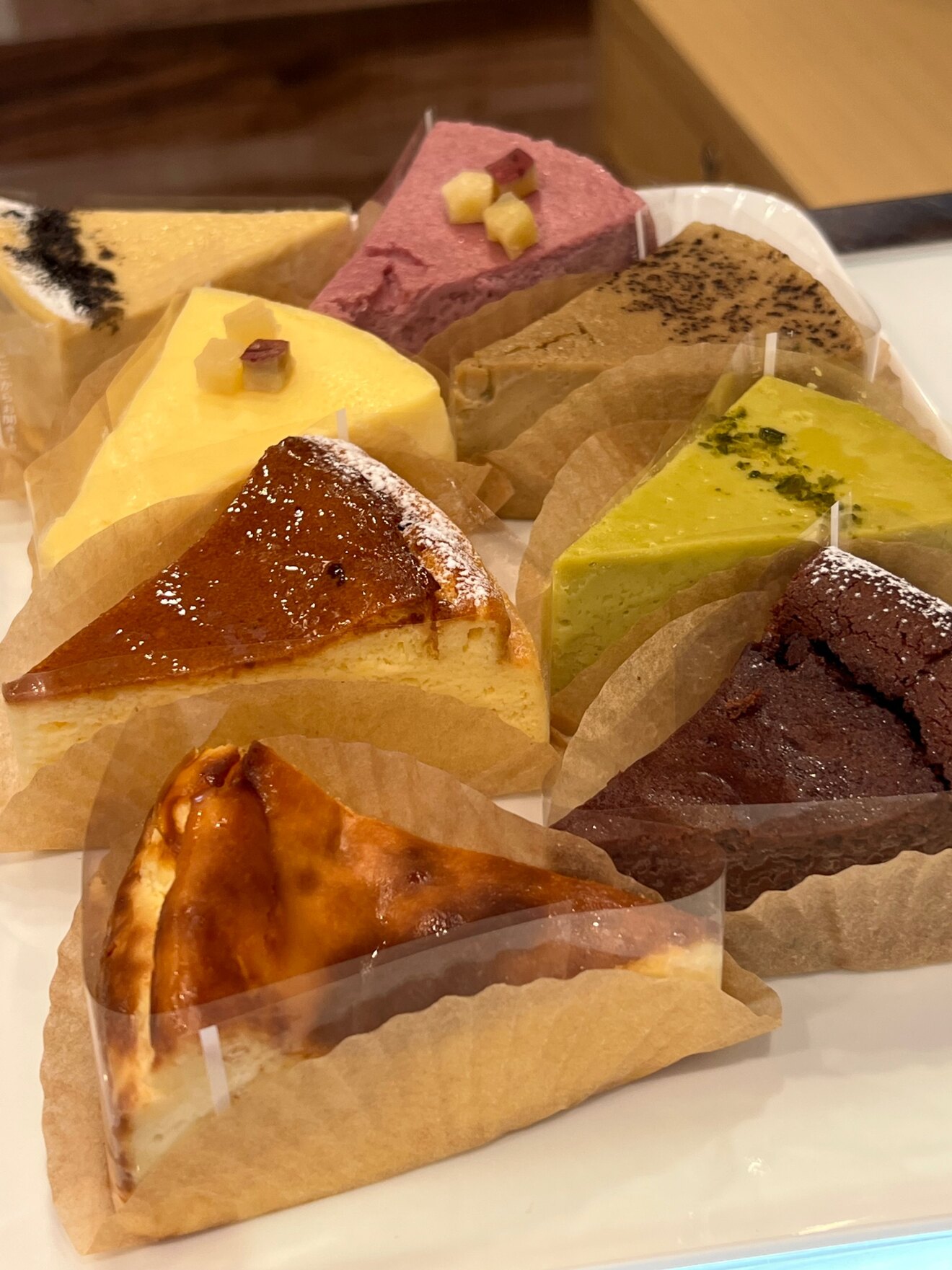 チーズケーキと豆腐スイーツの店　おめざや