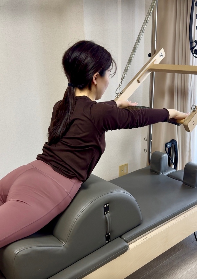 ピラティススタジオ パーソナルレッスン
