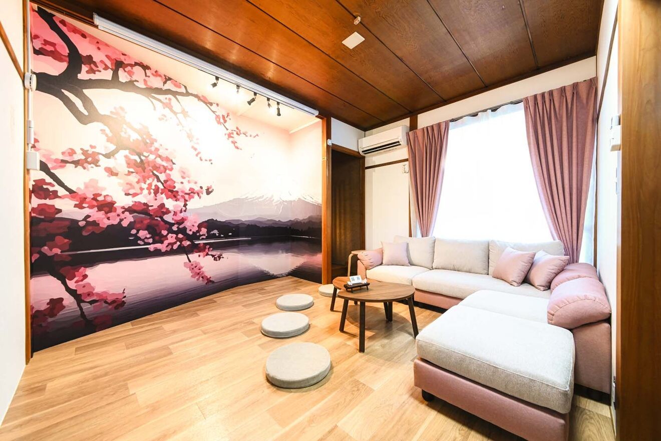 SAKURA｜名古屋・一棟貸し(欧米向き