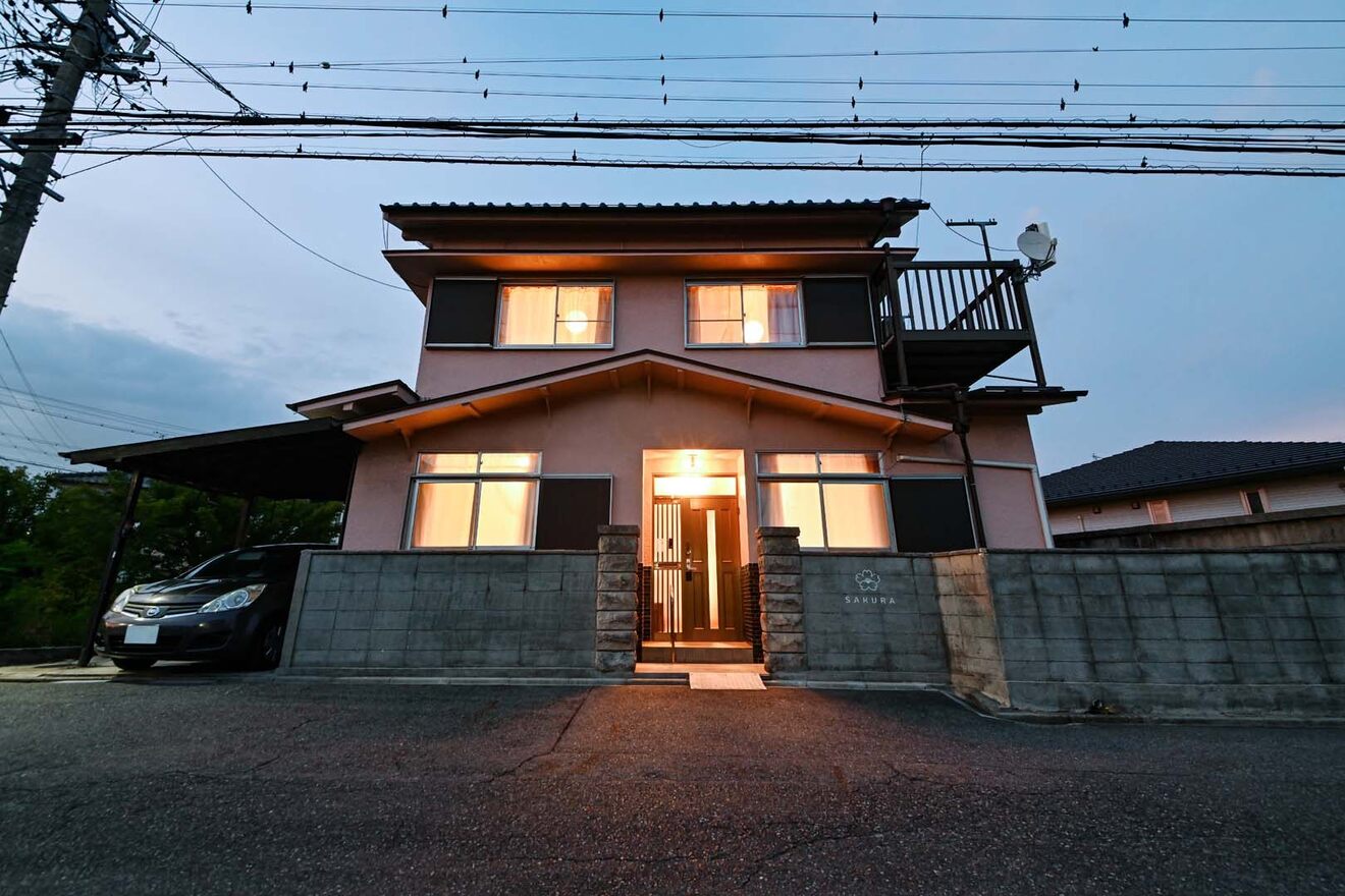 SAKURA｜名古屋・一棟貸し(欧米向き