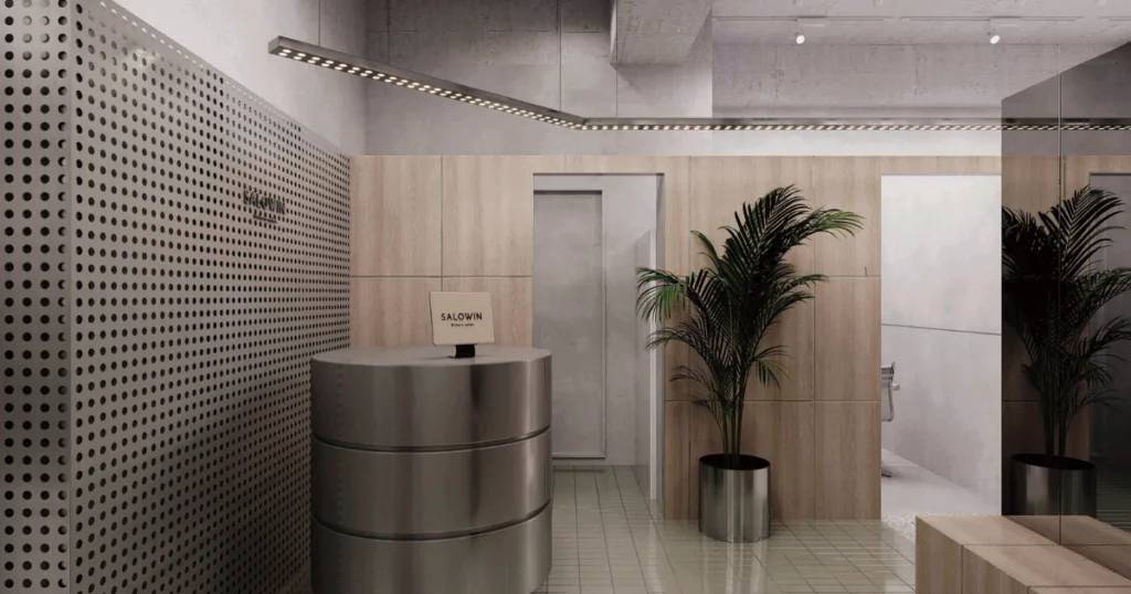SALOWIN 原宿明治通り店