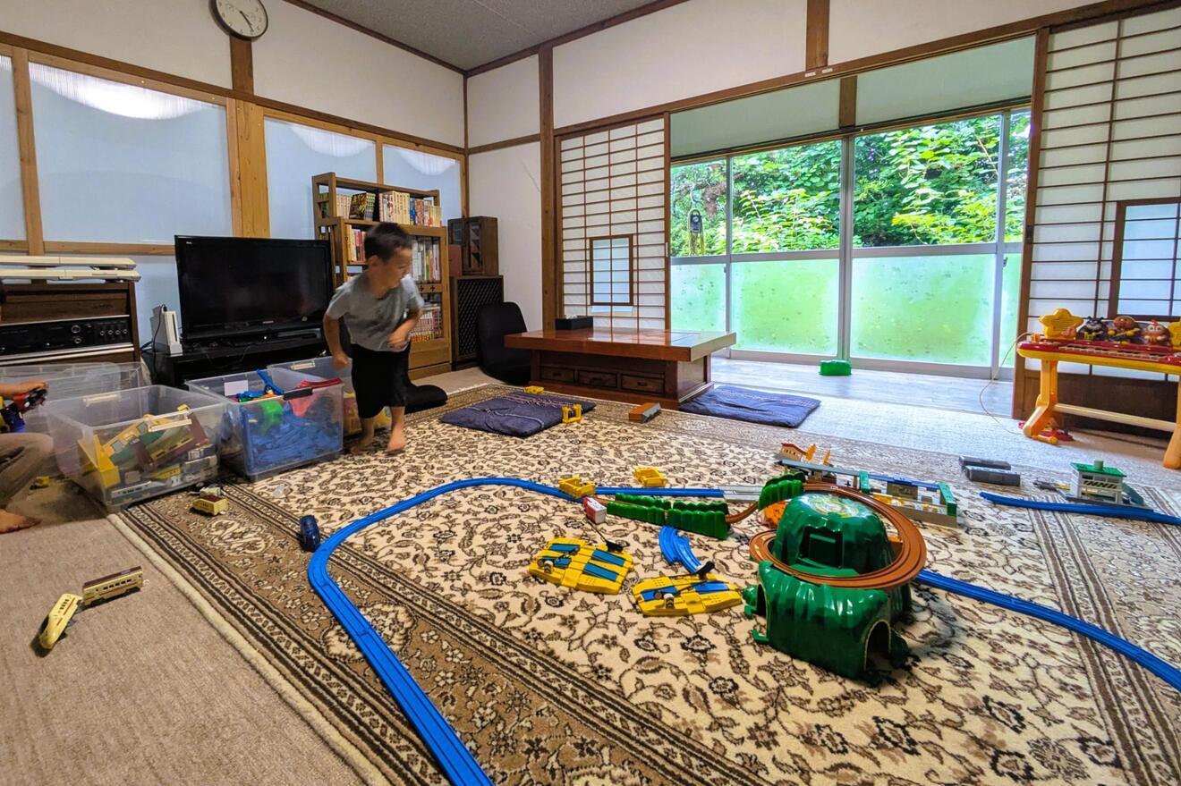 農家民宿ファーマーズイン オリザ　美麻