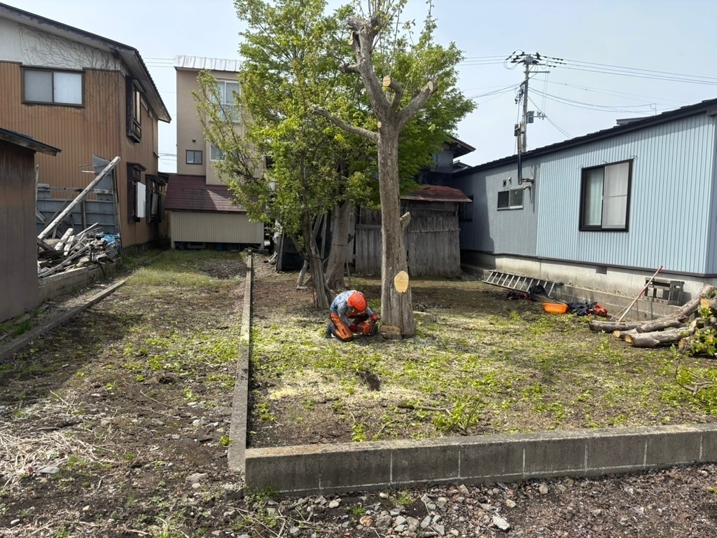 木と山のお手入れ すがわら
