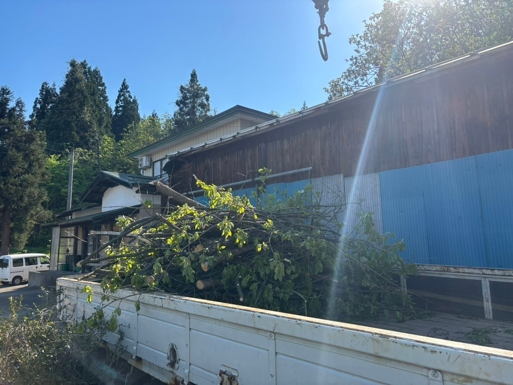 木と山のお手入れ すがわら