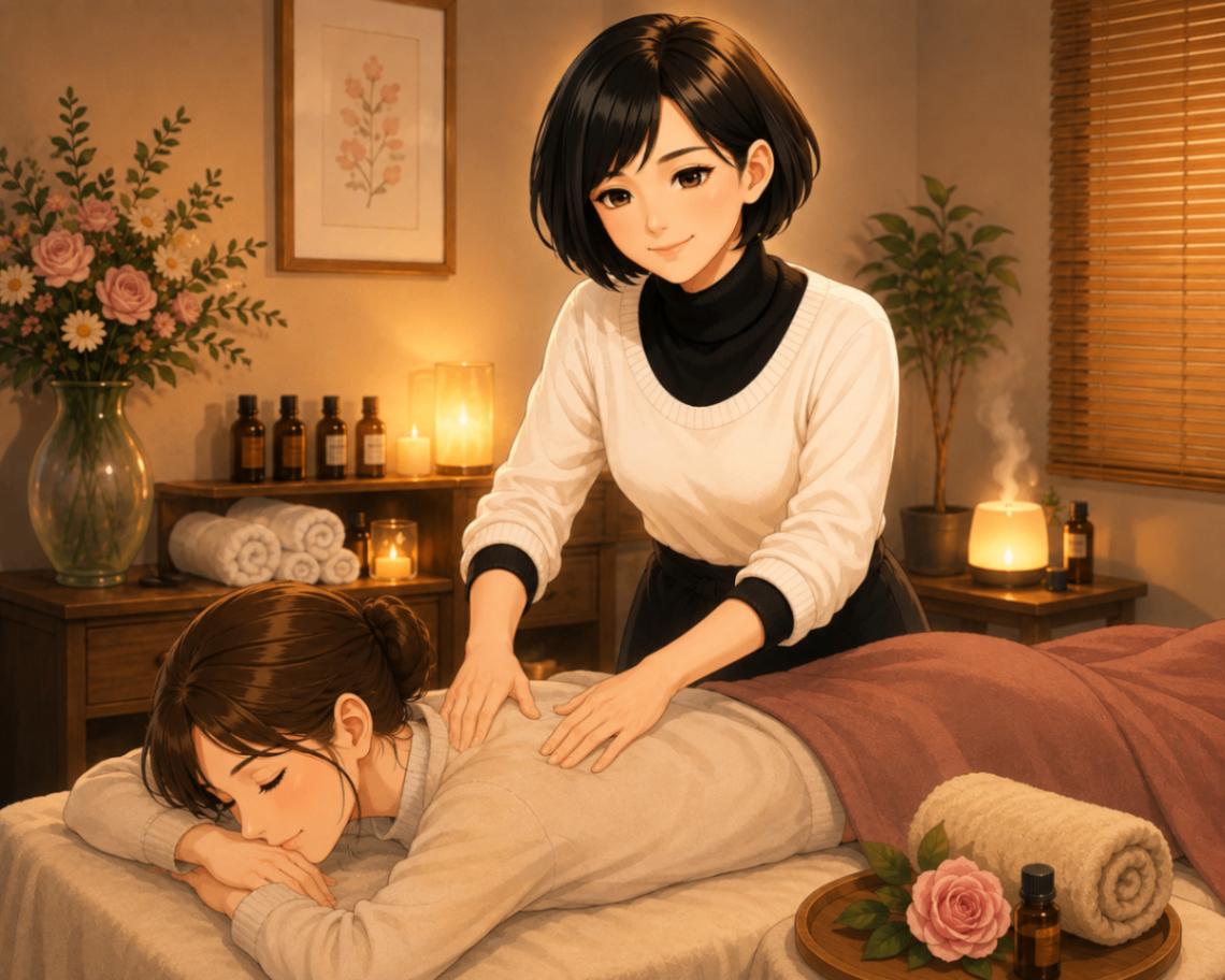 Rosewood_Aroma　白馬