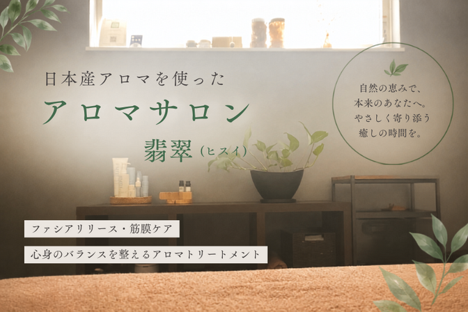 アロマサロン翡翠／所沢