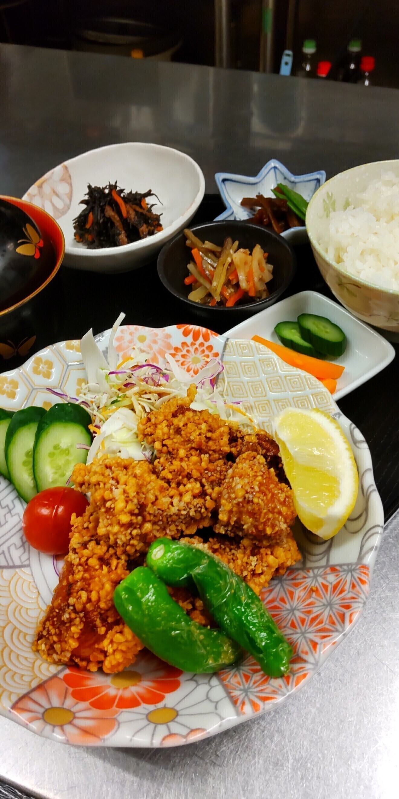 尾道の食事処　青柳