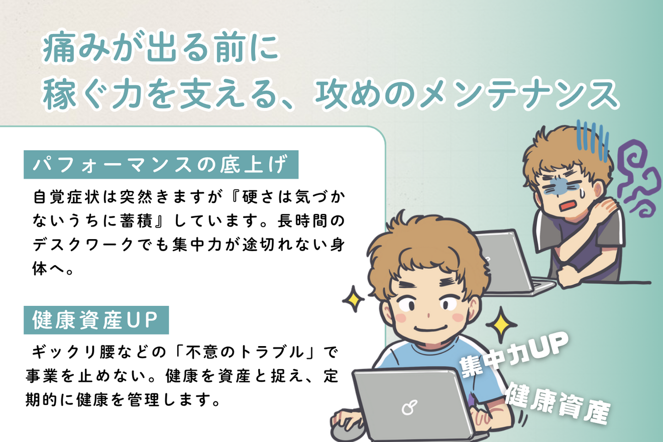 さぼてん整骨院/整体/ギックリ腰