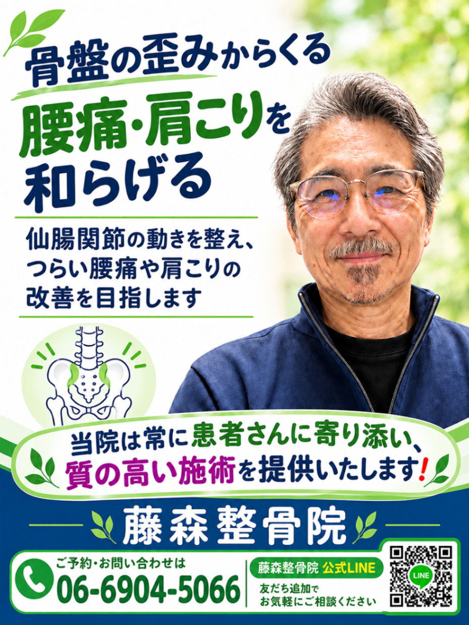 藤森整骨院、大阪府門真市