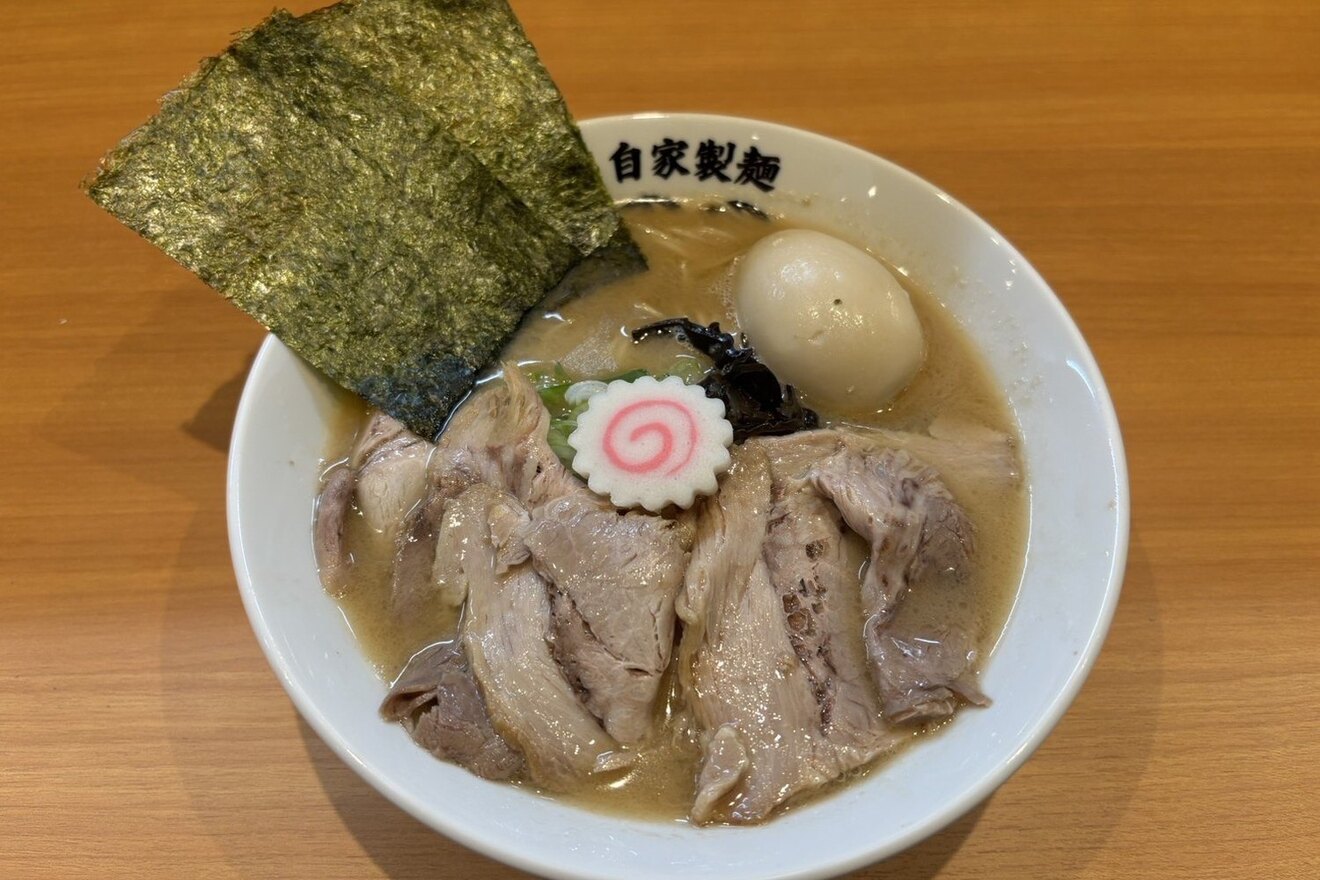 自家製麺のの