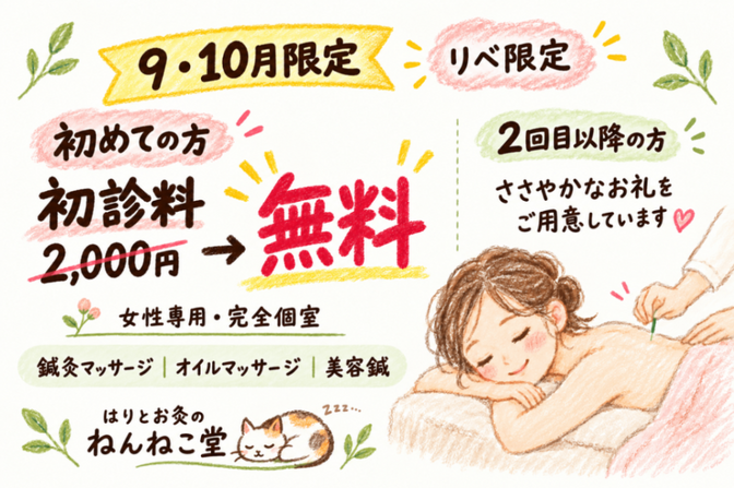 はりとお灸のねんねこ堂（東中野／東京）