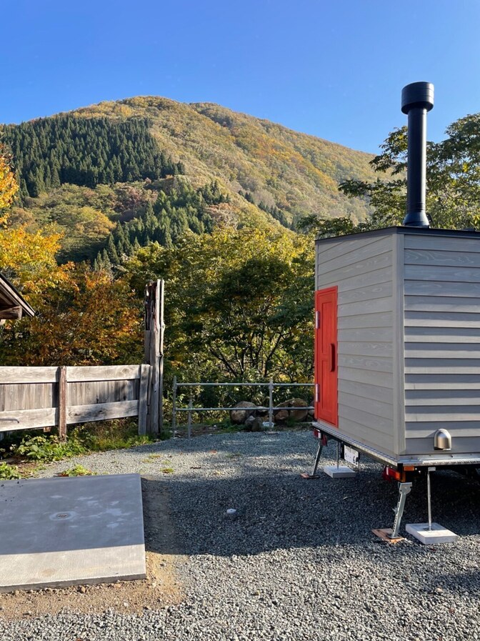 OYASU SAUNA｜秋田 小安峡温泉