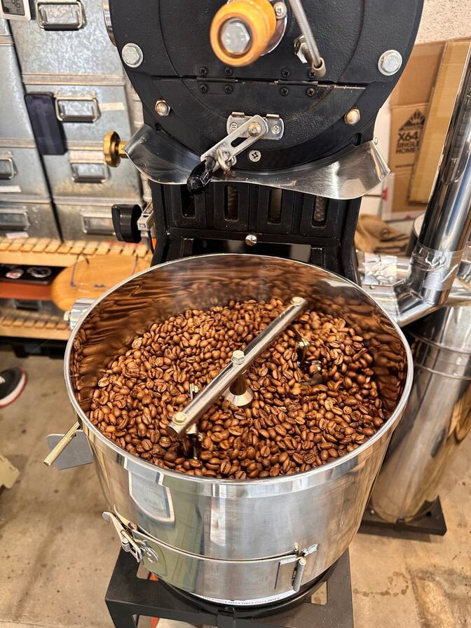 coffee roaster So&So