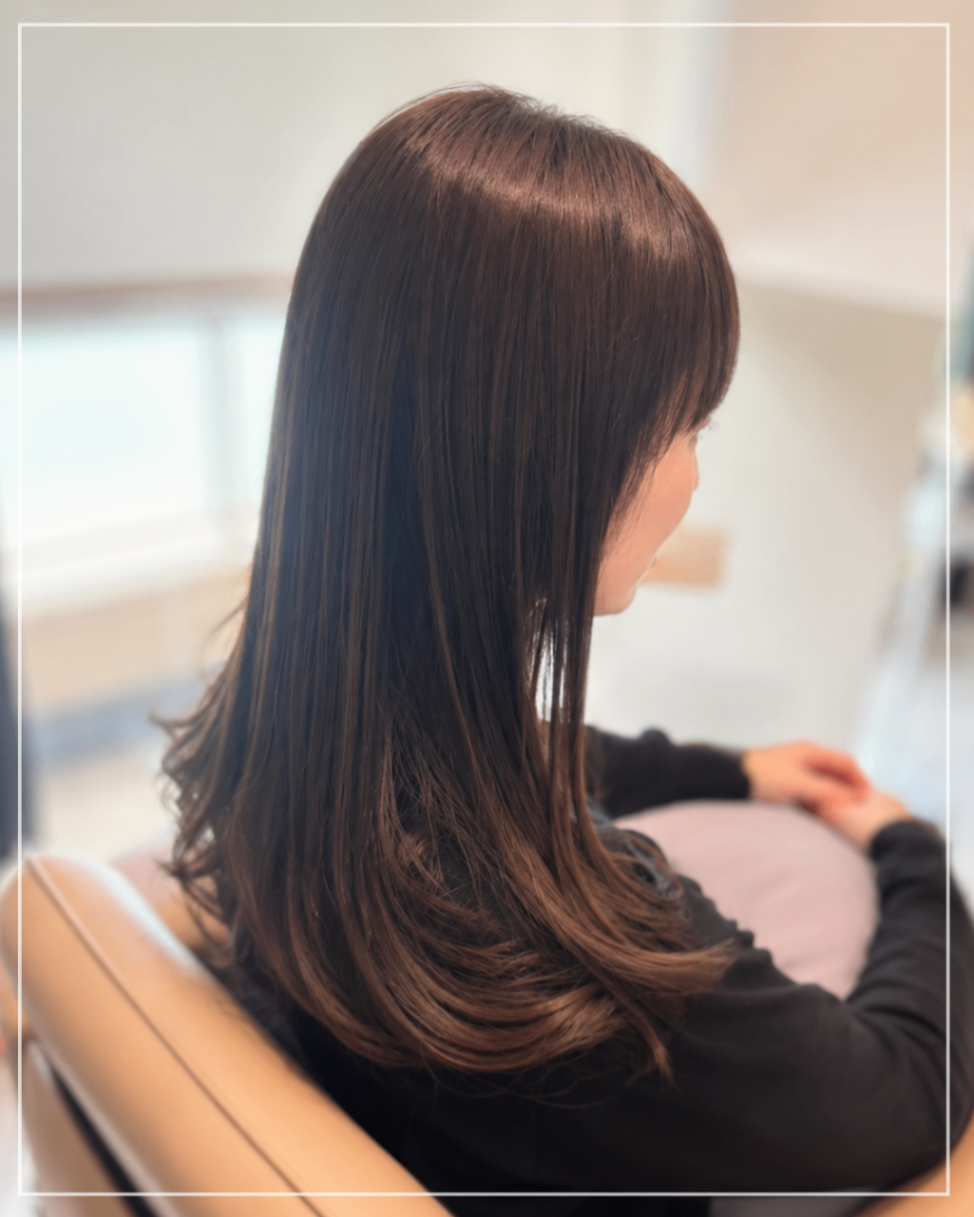 【美容室.仙台】彩りはなれ