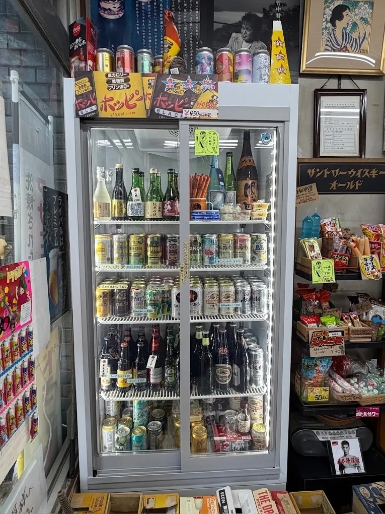 角打ち松本（松本酒食料品店内）