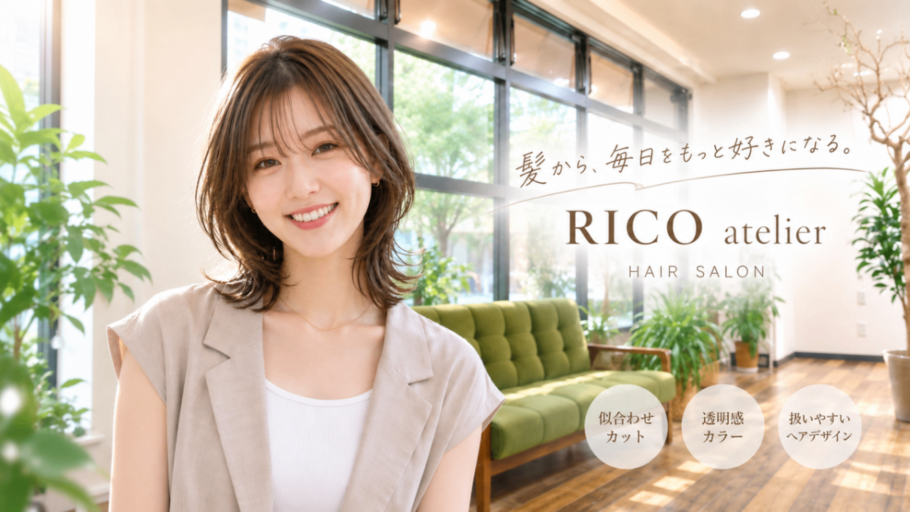 RICO atelier 【千葉成田】