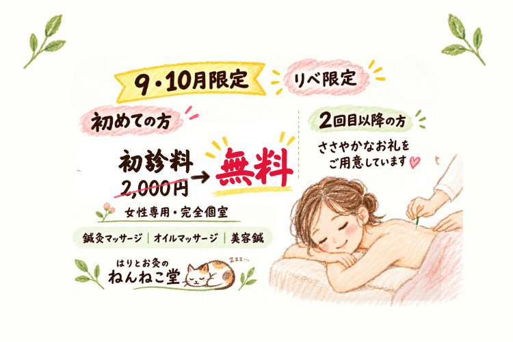 はりとお灸のねんねこ堂（東中野／東京）