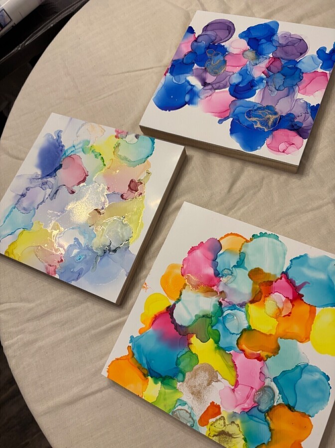 アート教室　Hearful colors