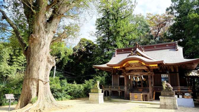 素鵞神社(そがじんじゃ)