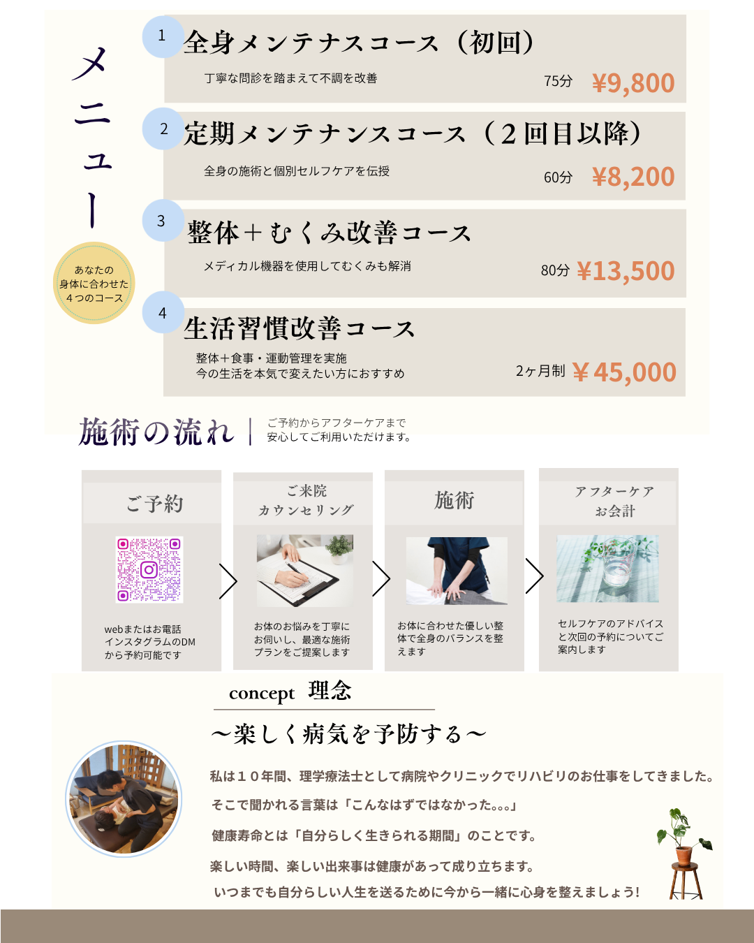 予防整体サロン　ウェルラボ