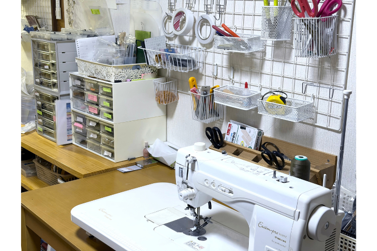 京都・バッグ作りミシン教室