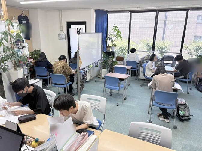 岐阜開成学院.（通信制高校サポート校）