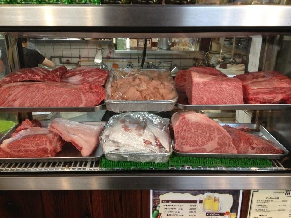 焼肉・テッチャン鍋 | 富鶴 京橋本店