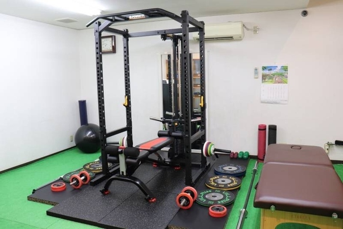 トレーニング&ストレッチ スカイジム津島