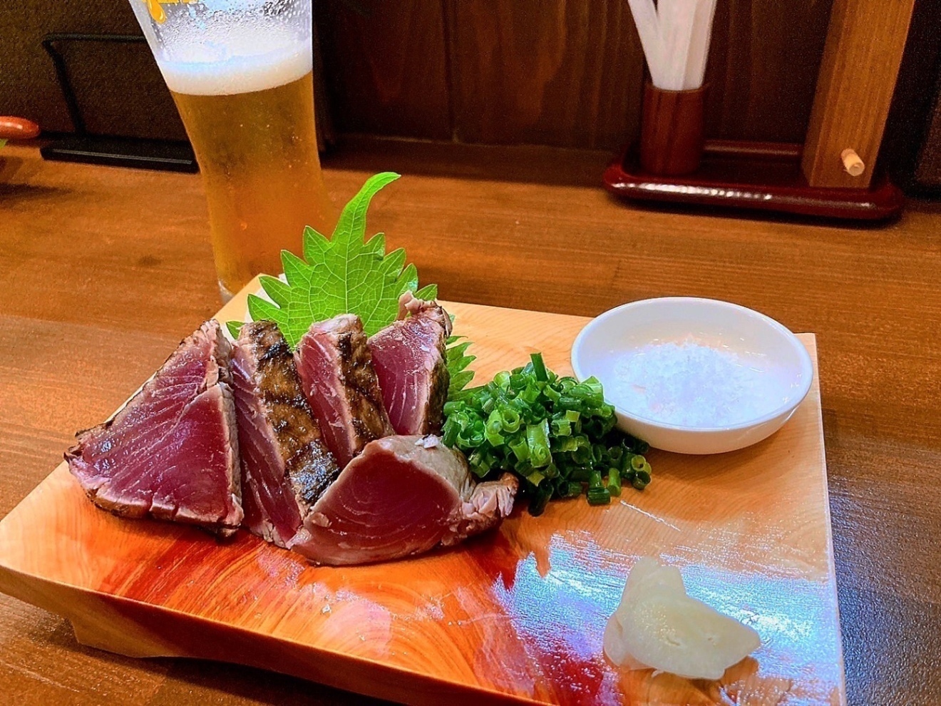 炎と味　わらい